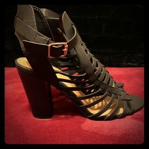 Heeled Sandals sz 8